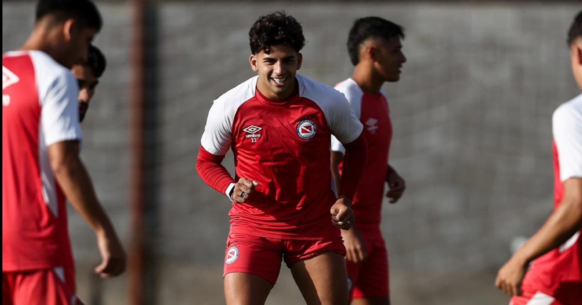 Argentinos Jrs pone en marcha la ilusioacuten copera