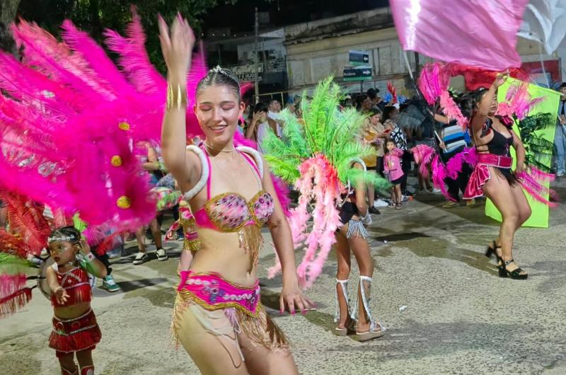 Friacuteas tuvo dos exitosas jornadas de los Corsos Municipales 2026