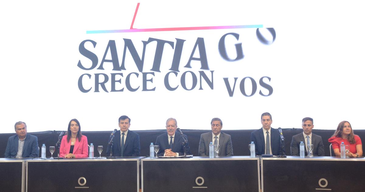 Abren hoy inscripciones para el programa Santiago Crece con Vos