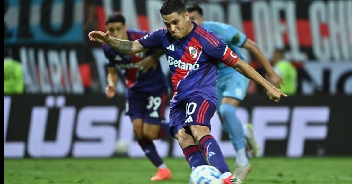 River con mucho sufrimiento vencioacute 1 a 0 a Ciudad Boliacutevar y estaacute en los 16avos