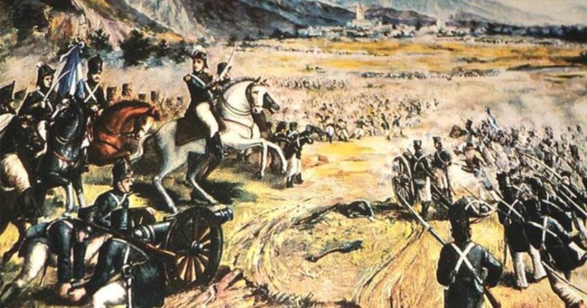 Belgrano y la batalla de Salta 