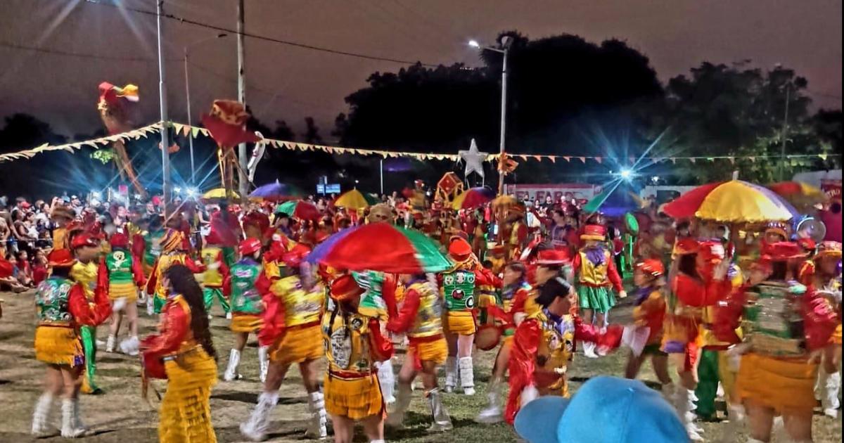 Destacaron la celebracioacuten del Corso Barrial en La Fraternidad