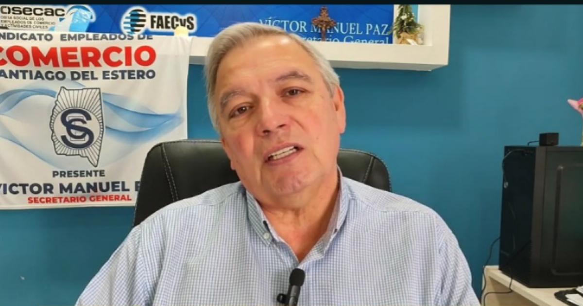 Sindicato denuncia que algunos duentildeos de comercio amenazan a empleados para que no hagan paro