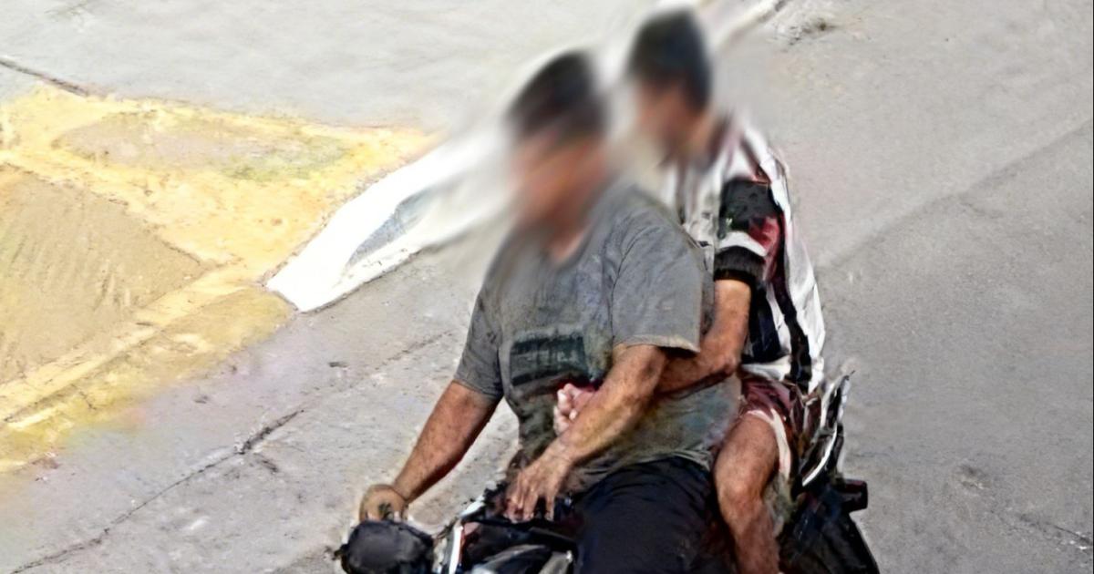La Policiacutea retuvo una motocicleta por maniobras peligrosas frente a Jefatura
