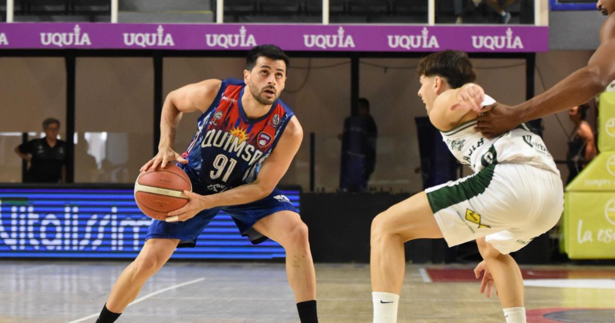 Quimsa se topa ante San Lorenzo en La Liga