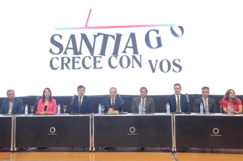 Abren hoy inscripciones para el programa Santiago Crece con Vos