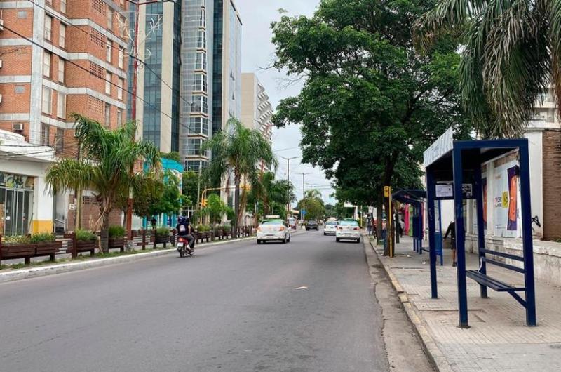 La UTA local adhiere al paro nacional de la CGT- mantildeana no habraacute colectivos en Santiago