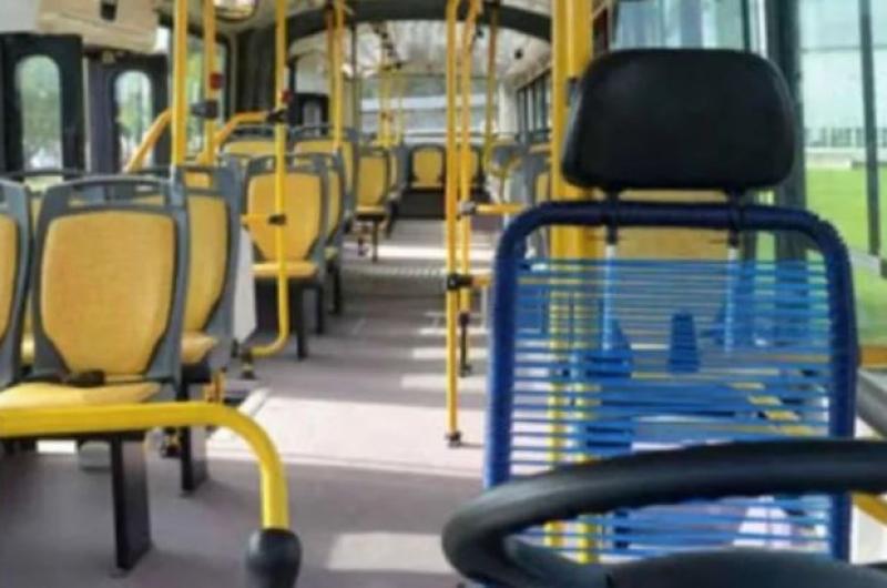 Paro total de colectivos en Santiago- las dos UTA se suman a la huelga nacional