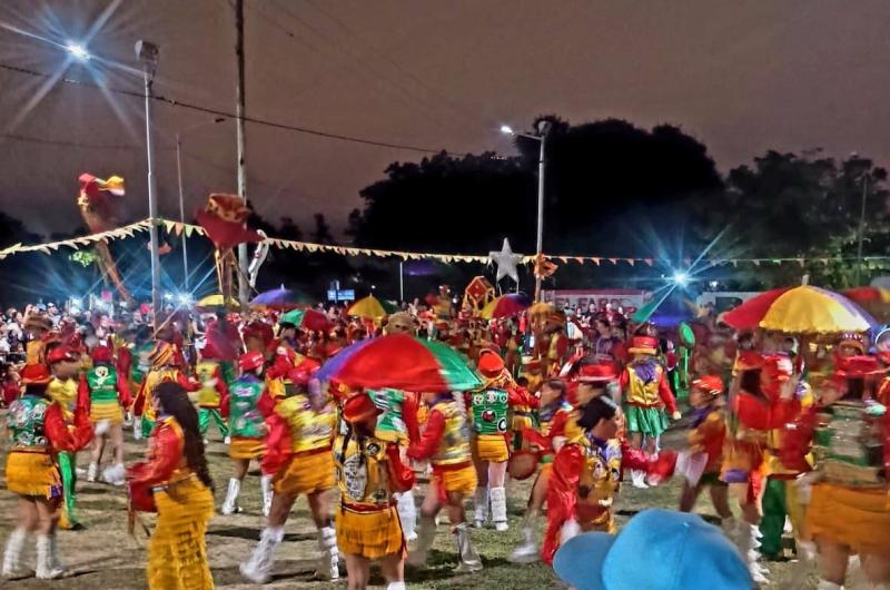 Destacaron la celebracioacuten del Corso Barrial en La Fraternidad