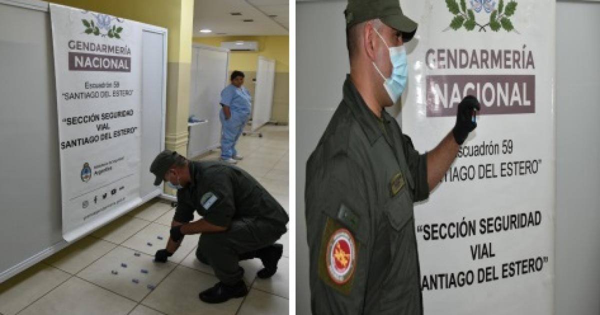 Mula detenida en Pozo Hondo evacuoacute 88 caacutepsulas de cocaiacutena valuadas en maacutes de 4700000