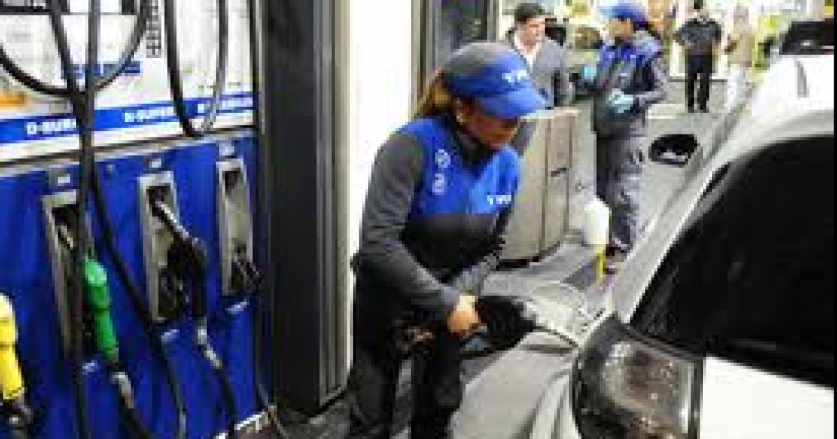 Estaciones de servicio no se adhieren al paro nacional 