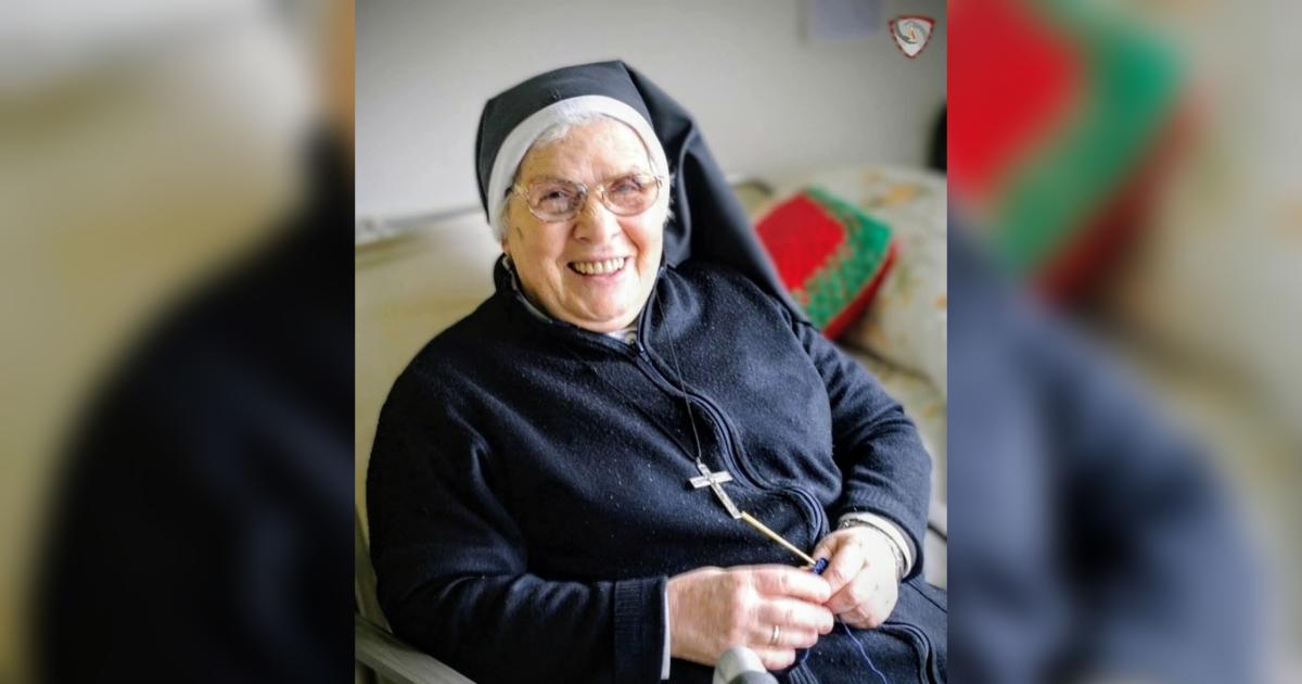 Conmocioacuten por la muerte de la Hermana Colomba muy querida por los vecinos del Bordm 8 de Abril