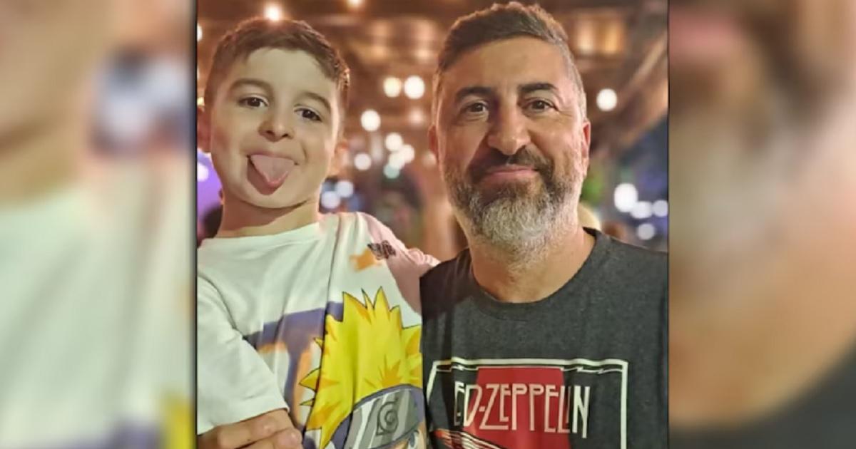 Alejandro Ruffo de 52 años quien se encontraba detenido por el crimen de su hijo de 8 años fue hallado sin vida- Foto- Infobae 