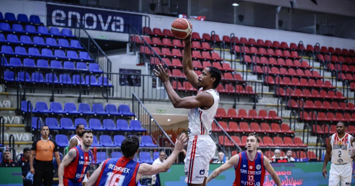 Triunfo agoacutenico de Quimsa en Boedo para seguir de racha
