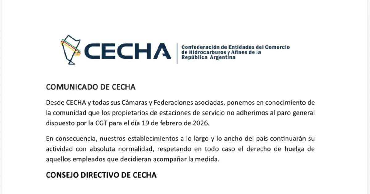 Estaciones de servicio no se adhieren al paro nacional 