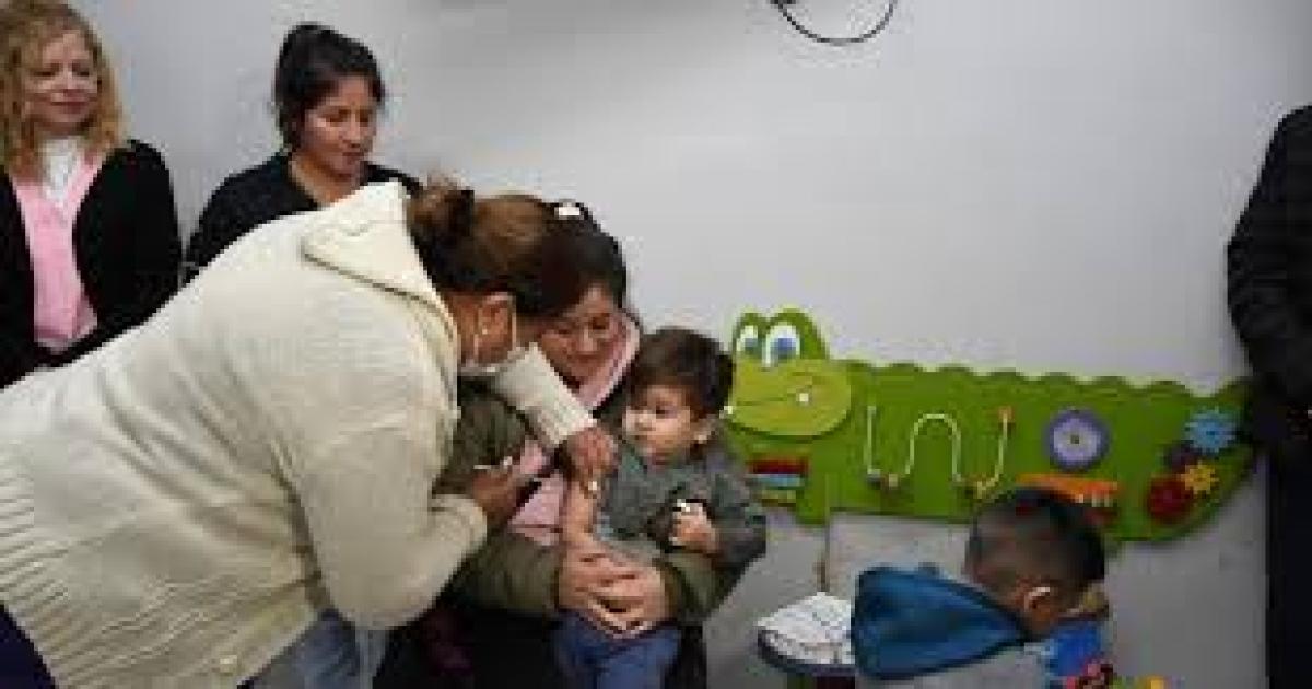 Es importante completar los esquemas de vacunacioacuten en los chicos antes de las clases