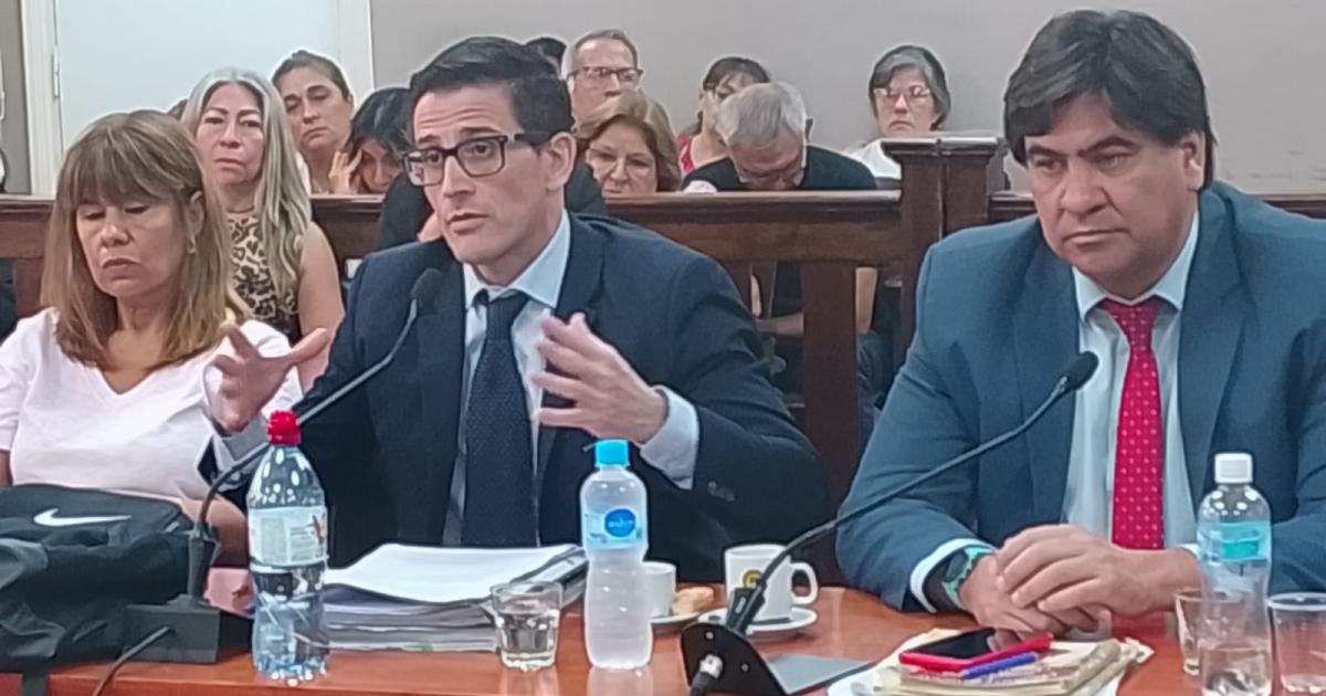 ALEGATOS- Palau solicitó 20 y la Fiscalía 12 años de prisión para Franco Albornoz por homicidio simple A su vez la defensa pidió que sopese la figura del homicidio culposo con pena cumplida