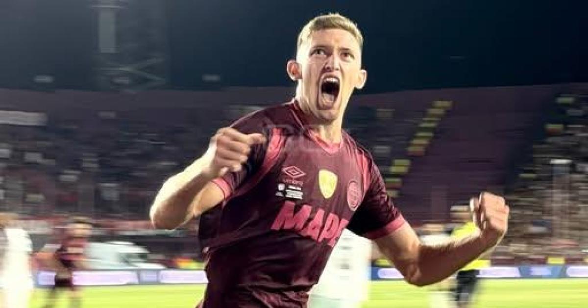 Lanuacutes pegoacute en el momento justo le ganoacute 1 a 0 a Flamengo y suentildea con otro tiacutetulo