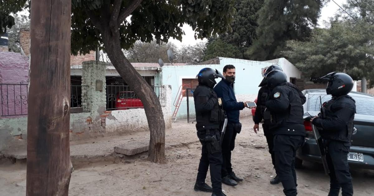 CONFLICTO La pelea comenzó por mensajes de texto y terminó con intervención policial en Los Juríes