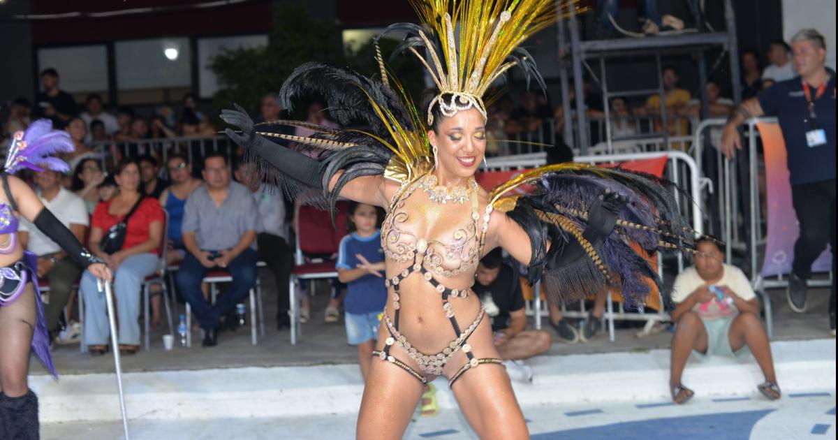 Brilla Samba fue la comparsa ganadora de Los Corsos del Norte