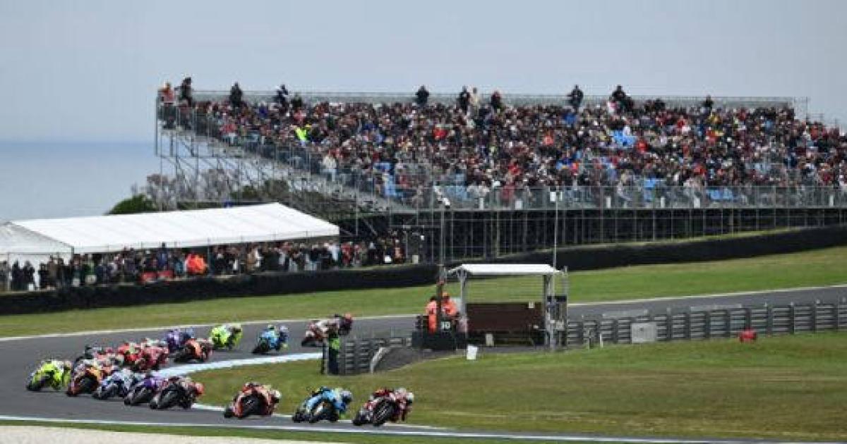 El MotoGP visitaraacute por uacuteltima vez el circuito de Phillip Island antes de mudar a un callejero