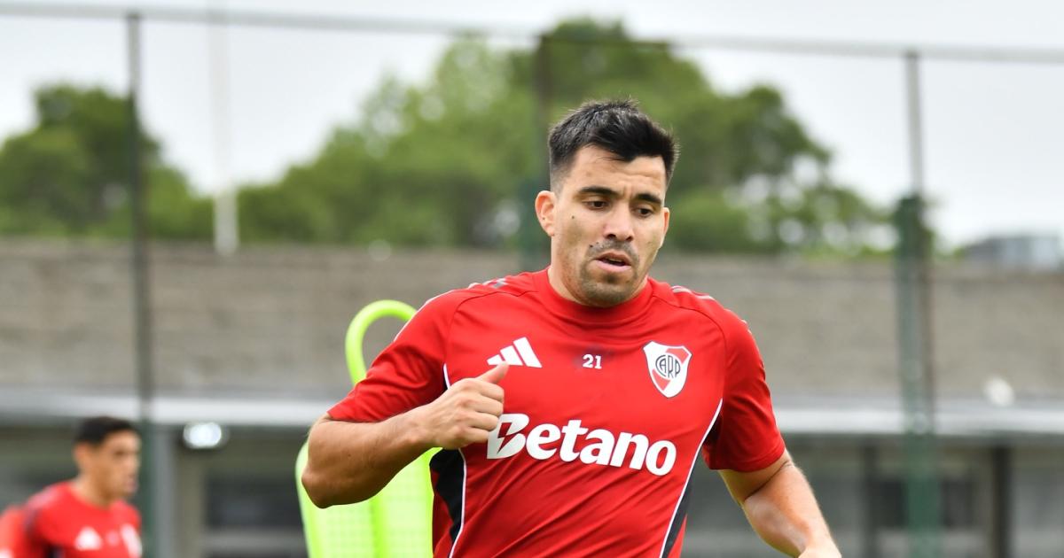 River prepara cambios para visitar mantildeana a Veacutelez