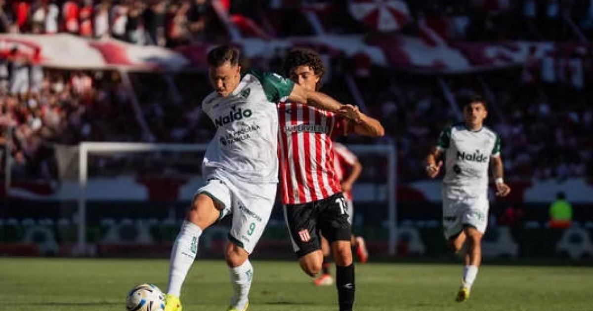 Estudiantes vencioacute en la despedida del DT Domiacutenguez