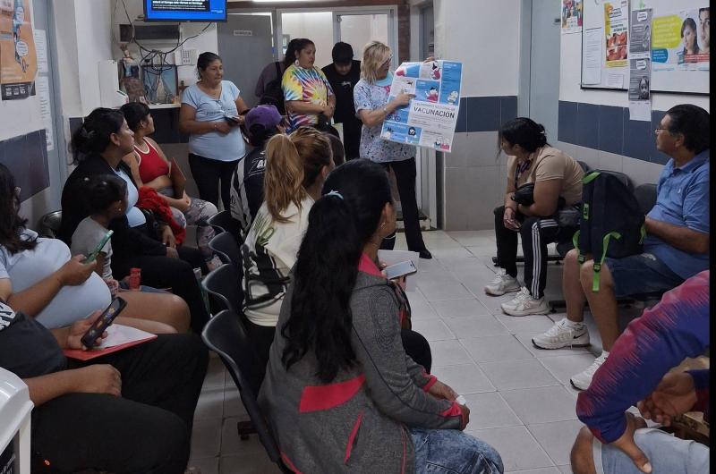 Desde la UPA piden completar los esquemas de vacunacioacuten