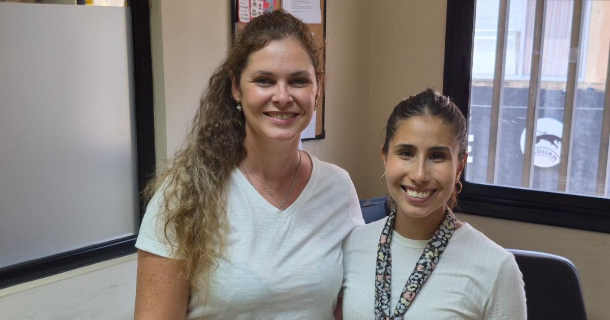 LAS ESCUELAS EN PLENA ACTIVIDAD