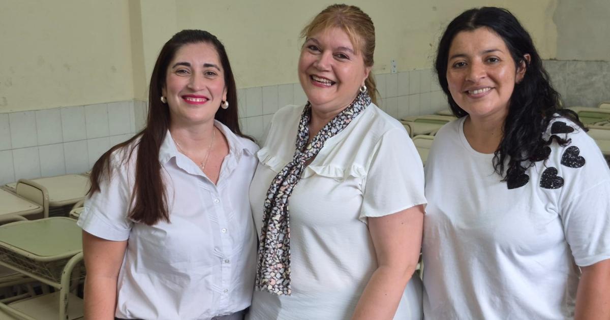 LAS ESCUELAS EN PLENA ACTIVIDAD