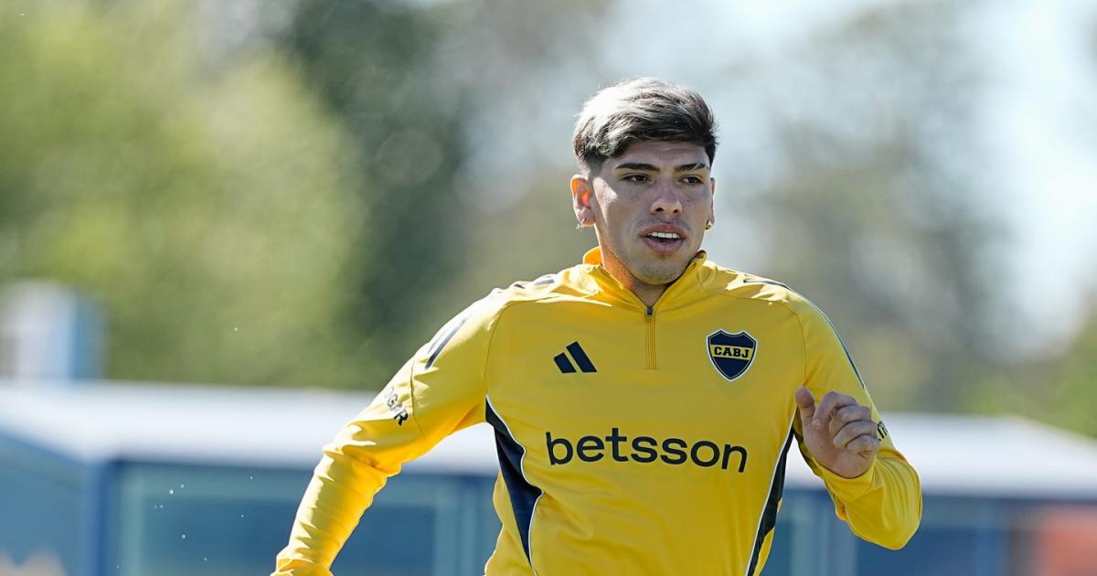 El Xeneize perderaacute a Palacios que seraacute operado de la rodilla