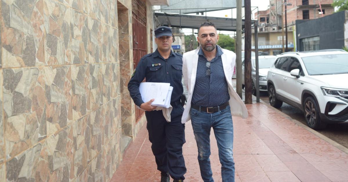 Trasladan a Ramiro Agustiacuten Petros a la Seccional Sexta por disposicioacuten judicial