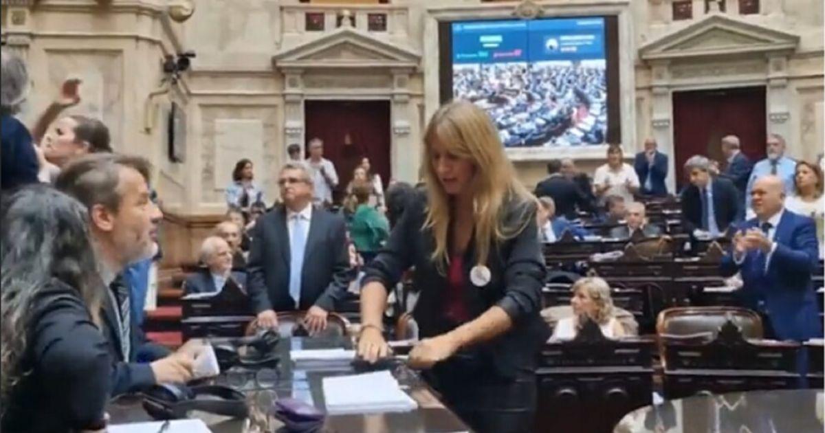 Florencia Carignano defendioacute su accionar en el debate por la Reforma Laboral y lanzoacute- Lo volveriacutea a hacer