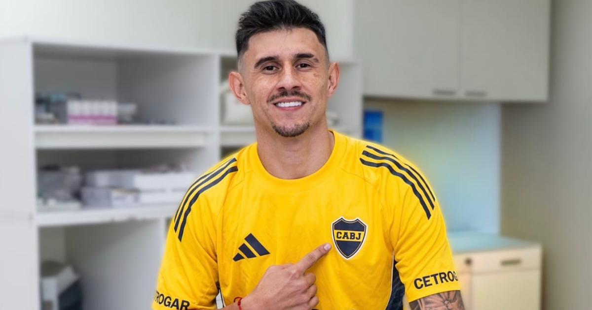 Boca presentoacute a Adam Bareiro y ya piensa en su debut