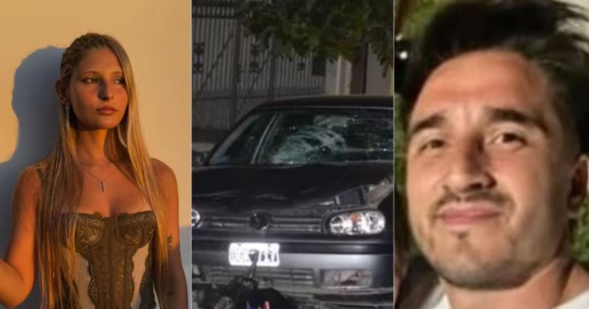Camila Zabala de 20 años chocó y terminó con la Cristian Martín Alanís - Foto- Todo Noticias