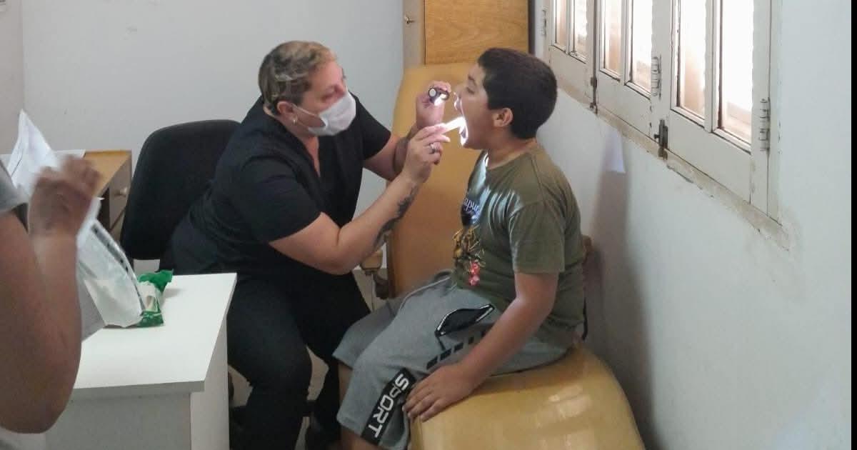 Completaron las fichas escolares en el CAPS de Rincoacuten de Atacama