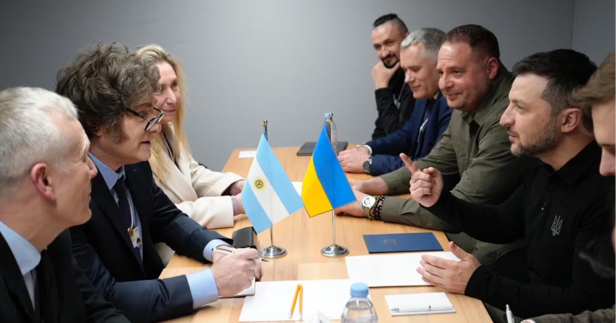 (Foto- X @OPRArgentina)