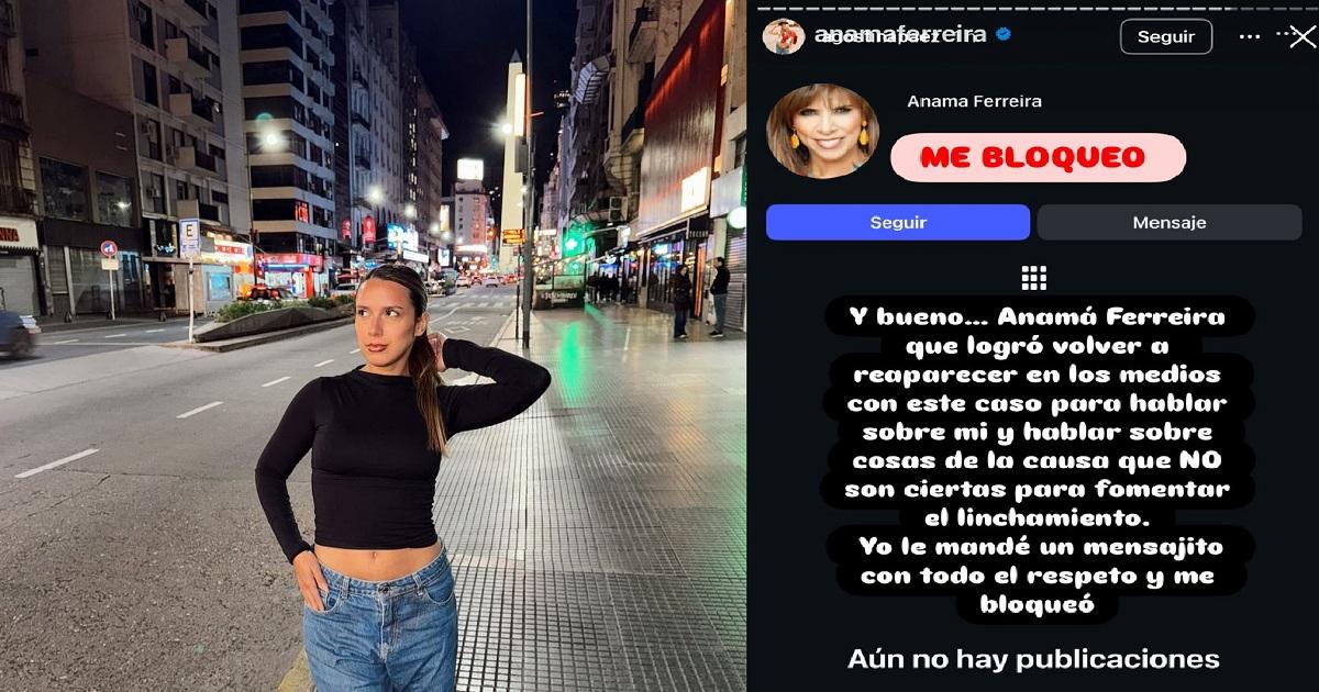 Agostina Paacuteez reveloacute las duras criacuteticas que recibe por las redes