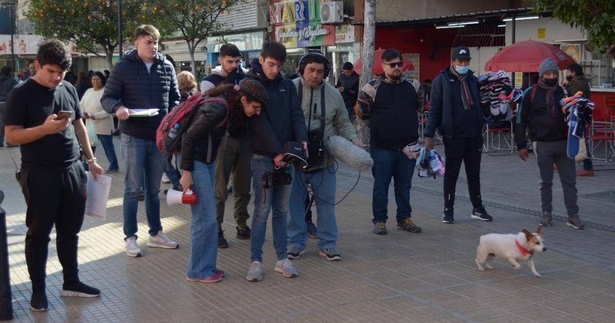 Rodaje documental Vida de Perros Sinnombrehumano (Renacer Audiovisual Ministerio de Cultura 2022)