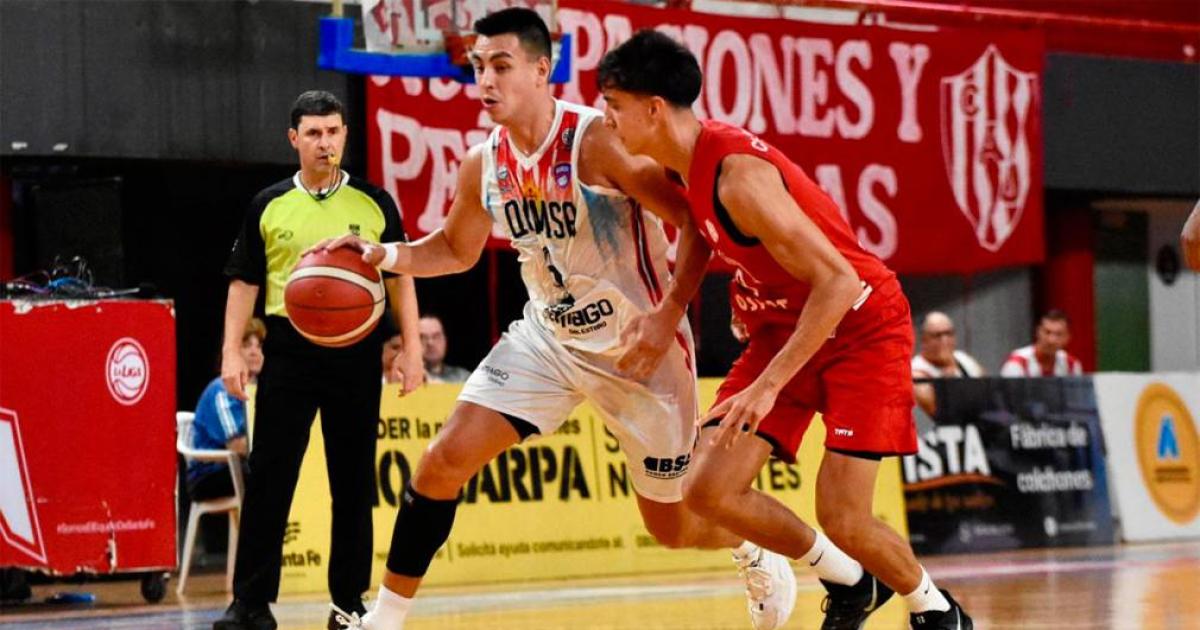 Quimsa cerroacute una gira perfecta en la Liga Nacional de Baacutesquet en Santa Fe