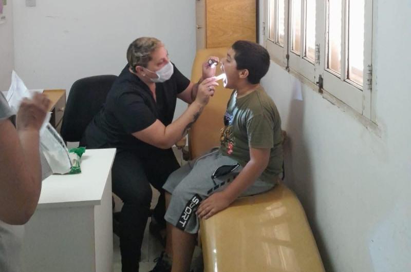 Completaron las fichas escolares en el CAPS de Rincoacuten de Atacama