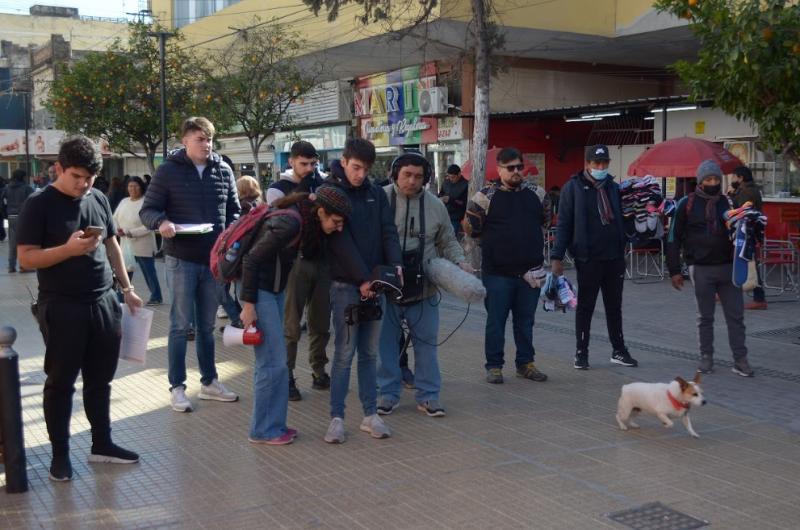 Rodaje documental Vida de Perros Sinnombrehumano (Renacer Audiovisual Ministerio de Cultura 2022)