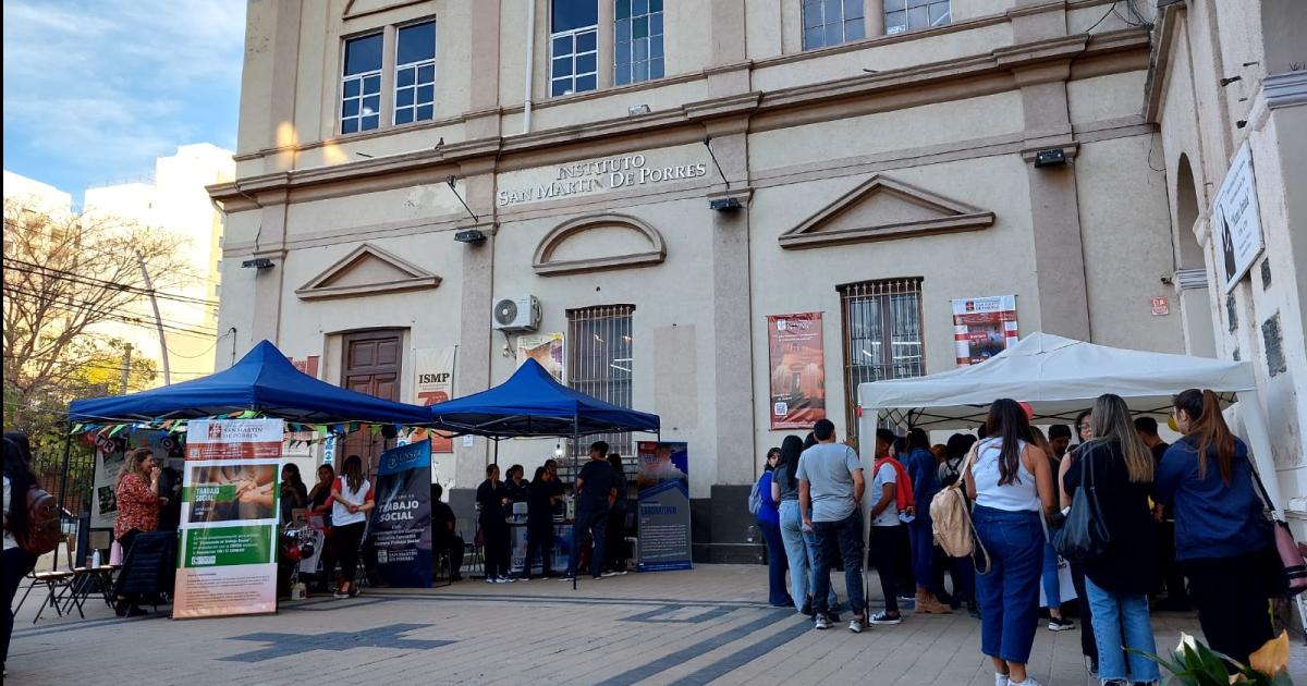 Instituto San Martiacuten de Porres- inscriben para el ingreso 2026