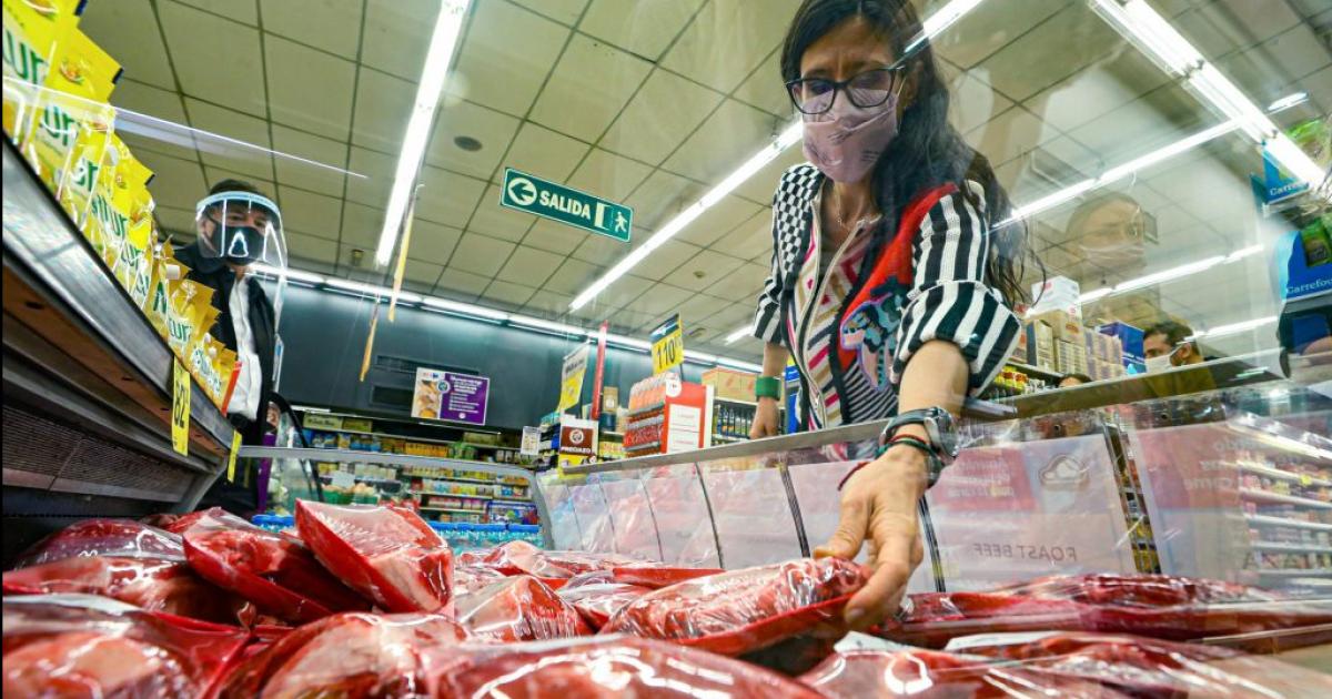 Menos oferta ya casi no quedan cortes vacunos por menos de 10 mil y hay cambios en la dieta