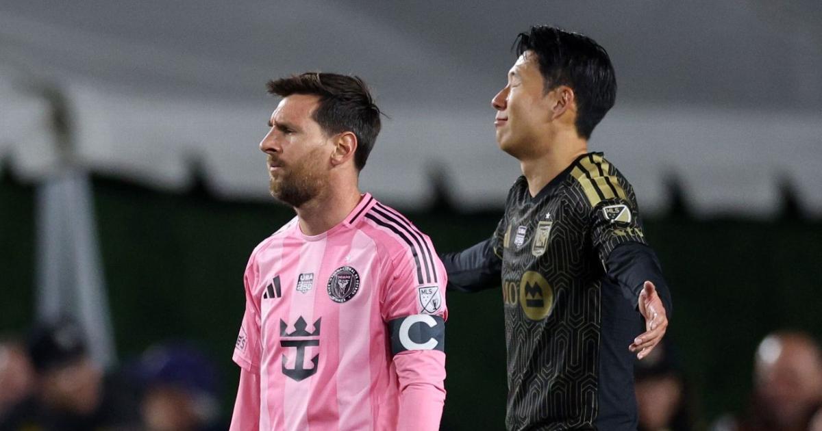 Dura derrota del Inter Miami con Messi en el debut oficial del 2026