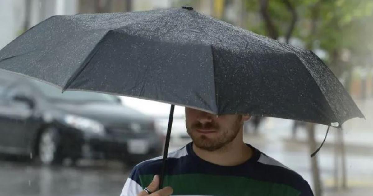 Se esperan tormentas aisladas y una m�xima de 29° para este domingo en Santiago (Foto- Archivo El Liberal)