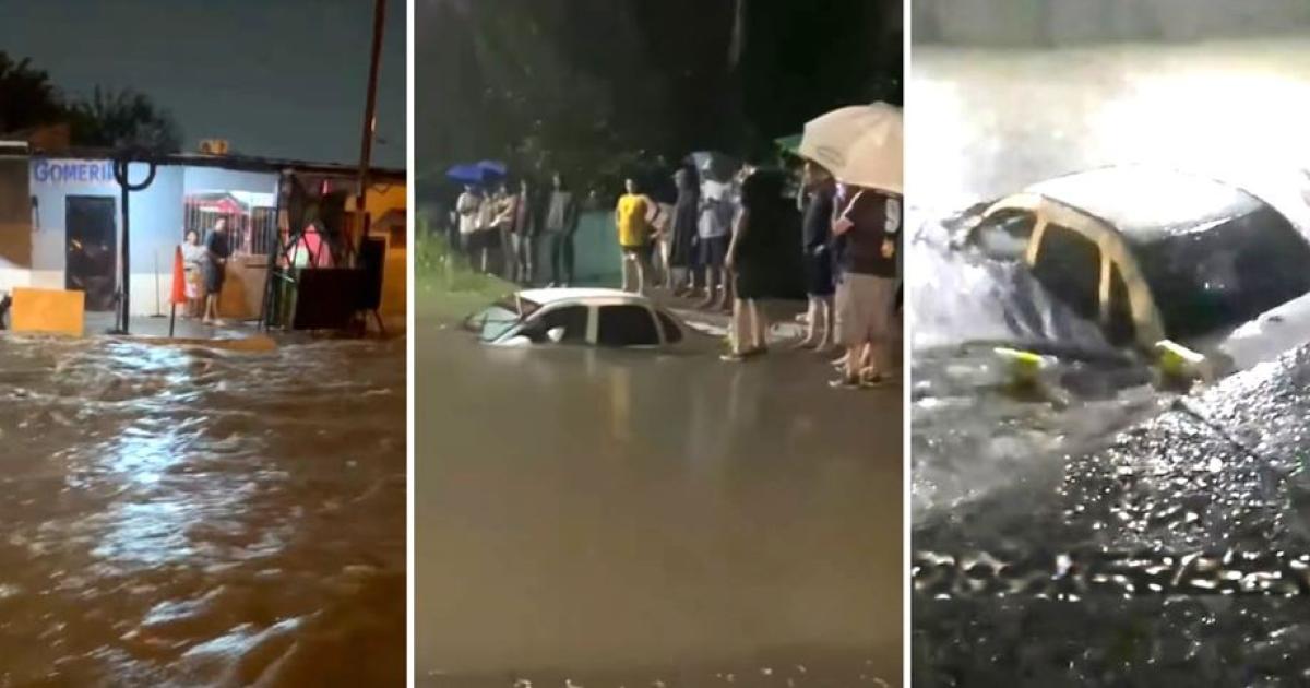 En varios barrios de San Miguel de Tucum�n y su �rea metropolitana bajo el agua - Foto- Contexto Tucum�n