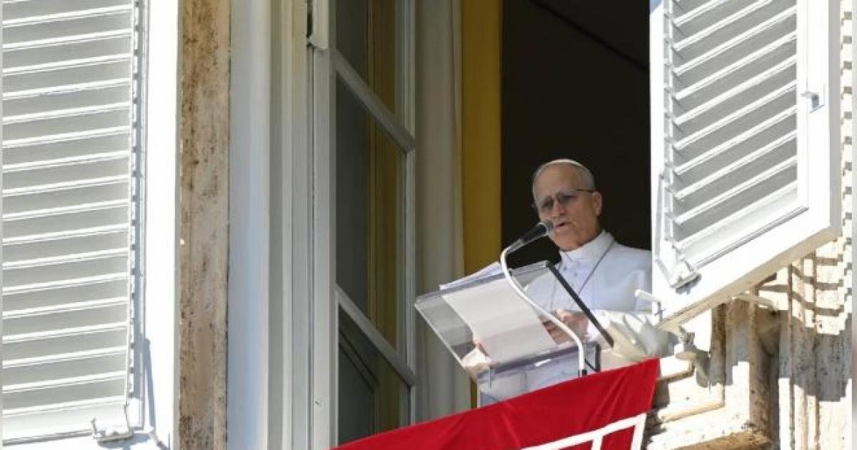 Papa León - Foto- Noticias Argentinas
