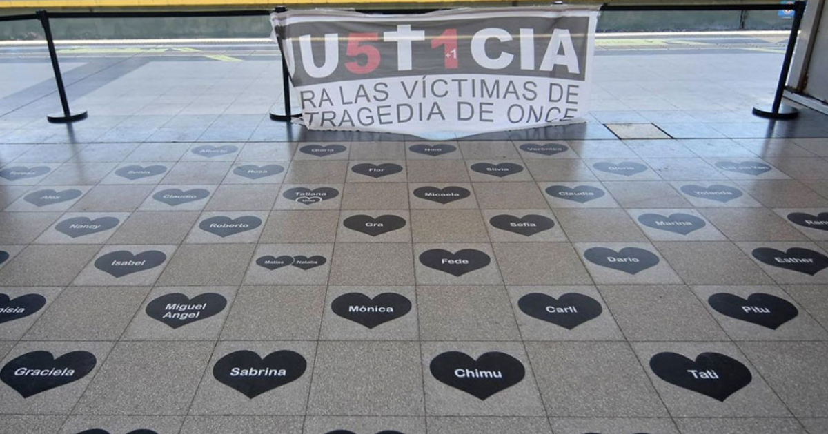 A 14 antildeos de la Tragedia de Once los familiares continuacutean reclamando justicia