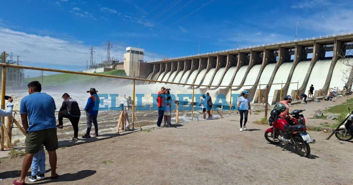 Crecida del embalse- aseguran que el aumento es leve y los niveles no son tan significativos